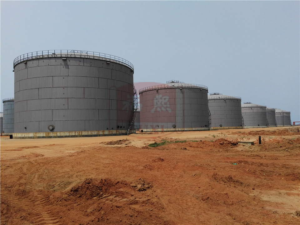 Stosowanie powłok zbiorników paliwa w Angoli