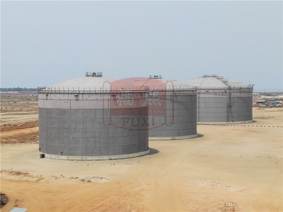 Stosowanie powłok zbiorników paliwa w Angoli