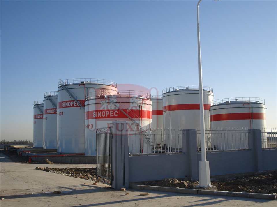 Opakowanie i konserwacja zbiorników olejowych dla SINOPAC