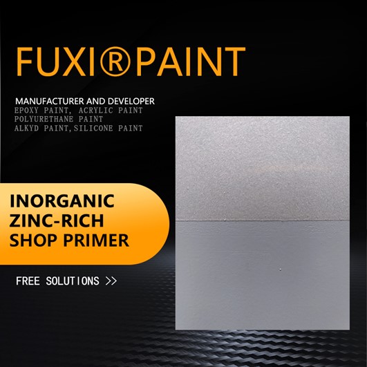 Inorganiczne Zinc-Rich Shop Primer