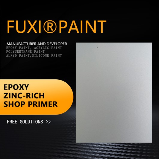 Epoksy Zinc-rich Shop Primer
