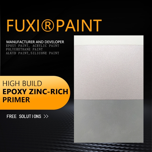 Wysoka budowa Epoxy Zinc-rich Primer (certyfikat CE)